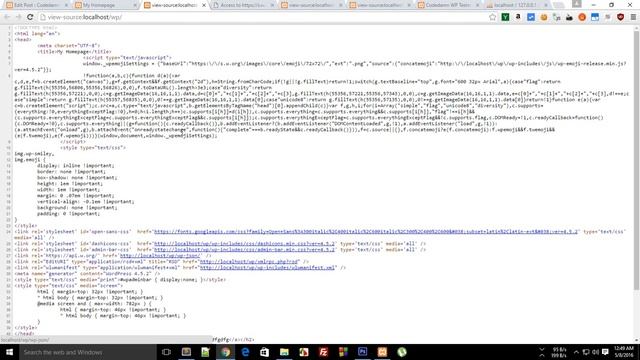 WordPress Theme Development Tutorial 5: header.php and footer.php смотреть онлайн