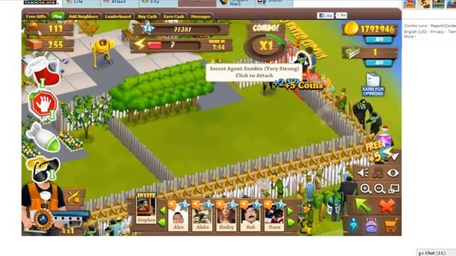 FBGmer: Zombie Lane смотреть онлайн