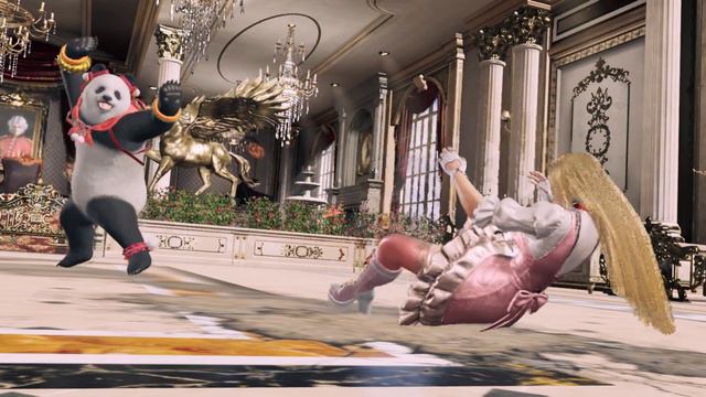 RYONA SPIN / ROLL Tekken 8 Panda Rage Art on Lili (No Hit Effects / Free Camera) смотреть онлайн