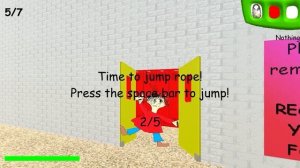 Baldi's Basics in Education and Learning Тестирование школьного хоррора