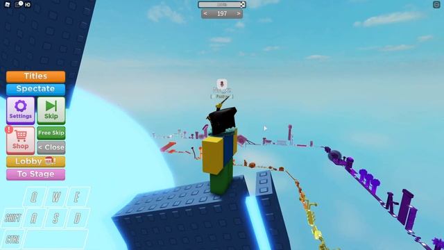Roblox: No Jumping Difficulty Chart Obby - Stages 196-199 (NEW!) смотреть онлайн