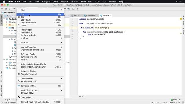 How to Create Kotlin Packages and Use Imports смотреть онлайн