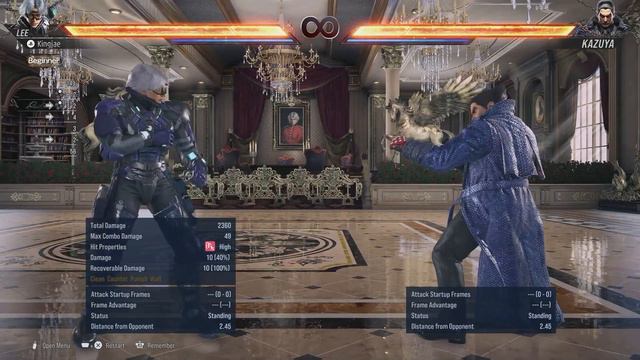 Lee Beginner Guide - Tekken 8 смотреть онлайн