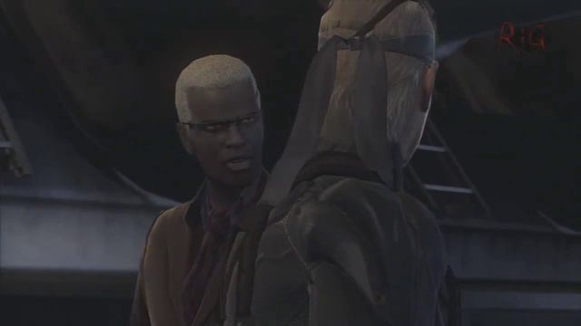 Metal Gear Solid 4: Guns of the Patriots Movie (Игровое кино) - Часть 29 смотреть онлайн