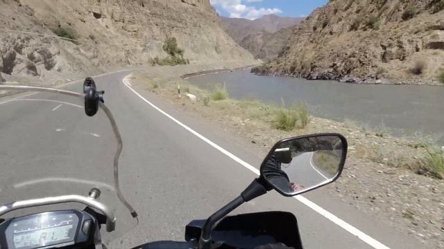 Мотопутешествие на Памир на Honda NC700X и CFMoto 650MT. День 3