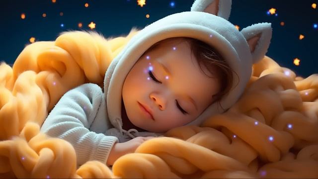 Fall Asleep In 3 Minutes LULLABY, RELAXING MUSIC , Baby Sleep Music, Lullaby For Babies ToGoTo Slee