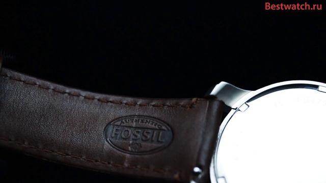 Кварцевый хронограф Fossil FS4735 смотреть онлайн