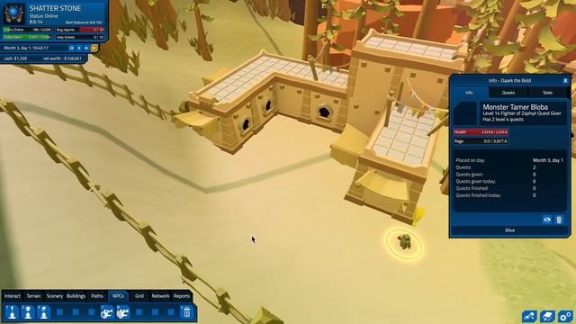 MMORPG Tycoon 2 | Shatter Stone #20 | Among the Thorns смотреть онлайн