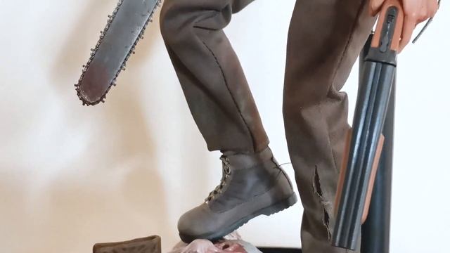 Фигурка Эш Уильямс Зловещие мертвецы 2 Sideshow