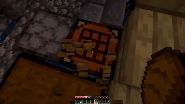 Minecraft Sky Grid - Жители всё же есть! # 3 смотреть онлайн