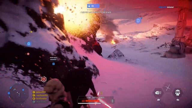 Star Wars Battlefront 2 Xbox Series X Gameplay [4k 60fps] смотреть онлайн