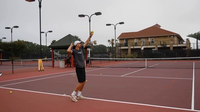 Hit your SLICE SERVE like the Pro's! Tennis secret revealed смотреть онлайн