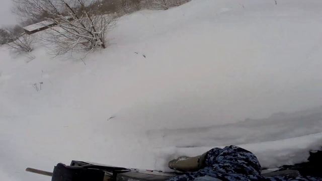 Буран утоп в снегу, поднимаемся в гору, вывезет ли?. смотреть онлайн