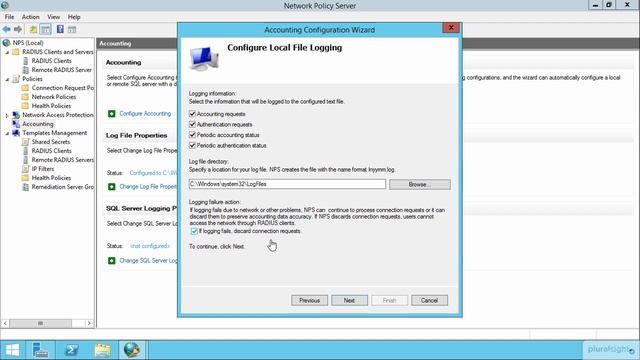 Configure RADIUS Accounting смотреть онлайн