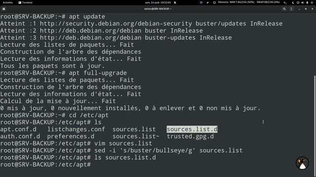 Debian 11 : Mise à niveau depuis Debian 10 ! смотреть онлайн