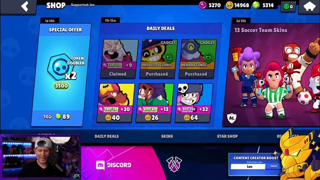 WHAT $500 GETS YOU IN BRAWL STARS... смотреть онлайн