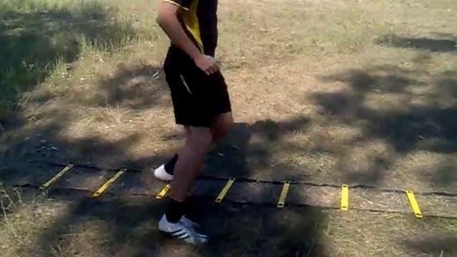 скоростно-координационная лестница №2 смотреть онлайн