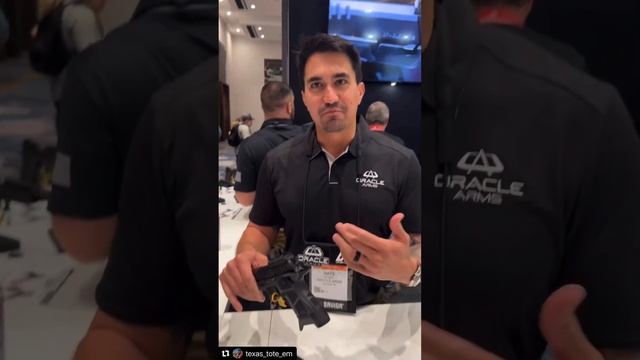 The new 2311 By Oracle Arms. What do you think?? I need one #shotshow #shotshow2023 #2311 смотреть онлайн
