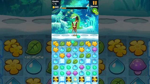 Best Fiends JoJo's Quest Level 30 - Walkthrough смотреть онлайн