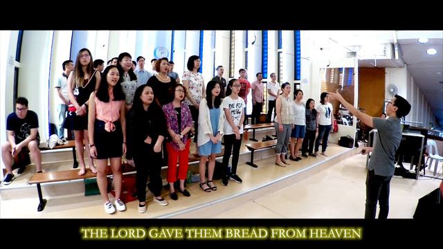 Psalm 77 78 The Lord Gave Them Bread From Heaven OLPS OCDC Year B смотреть онлайн
