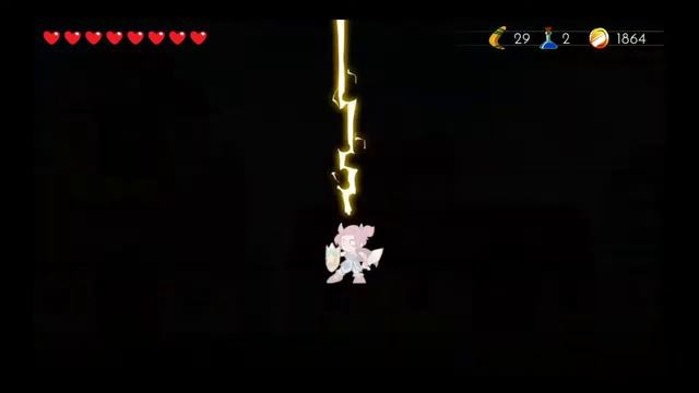 Wonder Boy: The Dragon's Trap. Change form anywhere. Tasmanian Sword. Jump and press Up + Attack смотреть онлайн