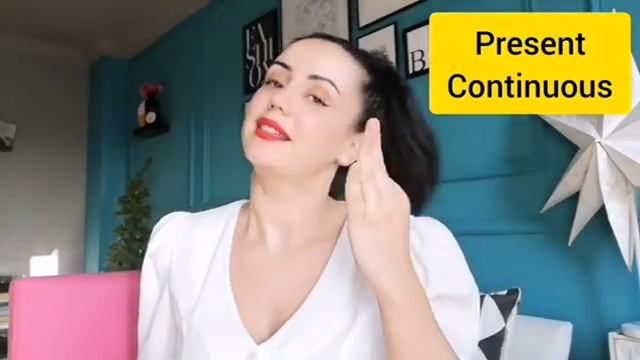present continuous смотреть онлайн