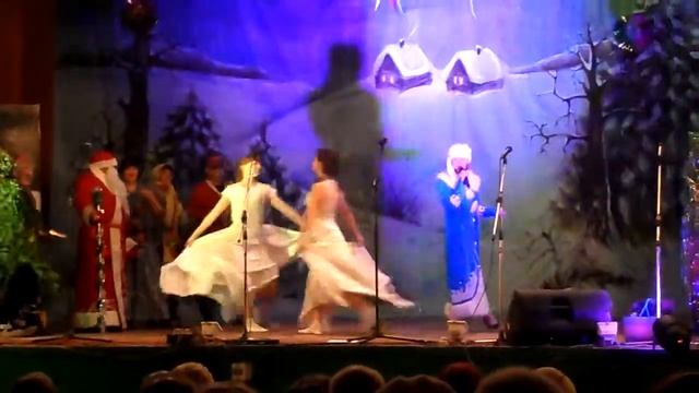 Настенька Снегурочка. смотреть онлайн