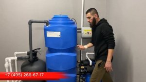 Система очистки воды для автомойки АРОС