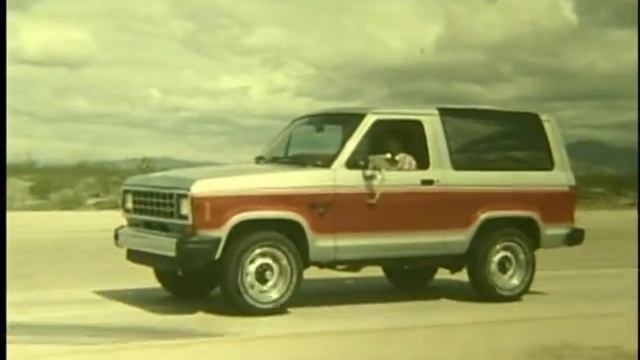 1983 Bronco II Durability Testing смотреть онлайн