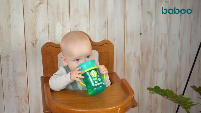 Кружка поильник 360 BABOO смотреть онлайн
