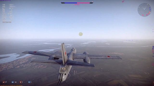 War Thunder! IL-28 Jet bomber! смотреть онлайн