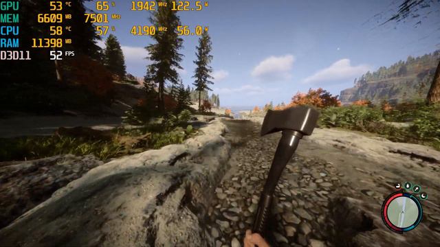 SONS OF THE FOREST - i7 4790k + RTX 3060 - 1440p смотреть онлайн