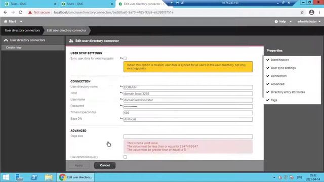 Qlik Fix: Sync Active Directory users from multiple domains with Advanced LDAP смотреть онлайн