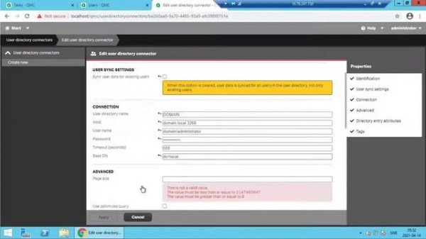 Qlik Fix: Sync Active Directory users from multiple domains with Advanced LDAP