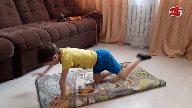 Комплекс упражнений на суше смотреть онлайн