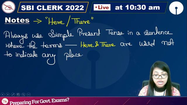 SBI CLERK 2022 | Adverb | English Rules & Tips | By Sraya Mahendras | 10:30 AM смотреть онлайн