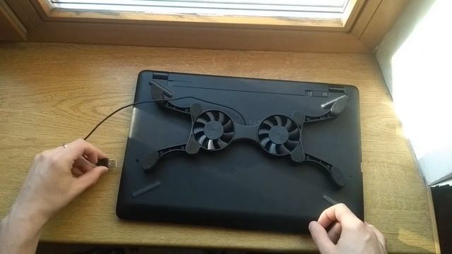 Super Mini Laptop Cooling Pad QS-919 (Посылка из Поднебесной) смотреть онлайн