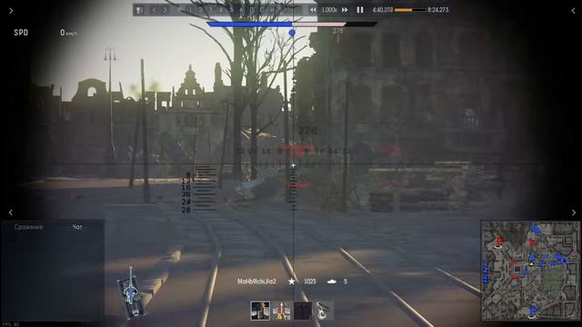 14 Frags in War Thunder on Marder III (H) смотреть онлайн