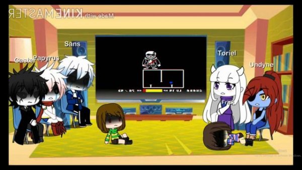 Undertale Reacts To Last Breath Phase 3