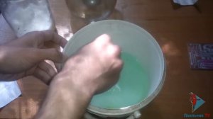 Травление плат в медном купоросе