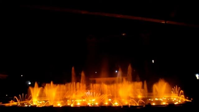 ПОЮЩИЕ ФОНТАНЫ = ЧЕХИЯ = ПРАГА смотреть онлайн