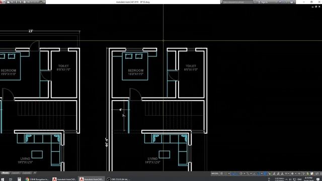Make House Plan In AutoCad In 20 Minutes By Solid Build смотреть онлайн