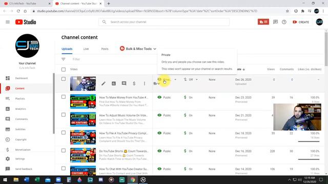 How To Share 📧 Private YouTube Videos | New YouTube Feature смотреть онлайн