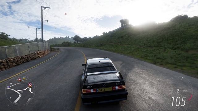 Ride the '90s Classic ? Mercedes-Benz 190E 2.5-16 Evolution II | City Tour & Beach House смотреть онлайн