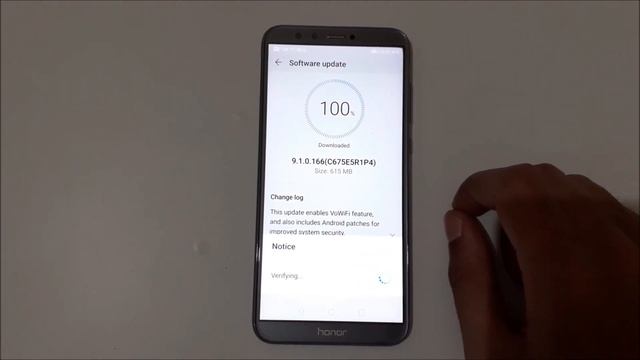 Honor 9 Lite New System Update - VoWIFI Feature Added