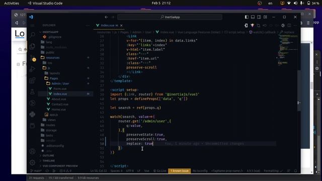 debounce and replace - laravel & vuejs #15 (kurdish) смотреть онлайн