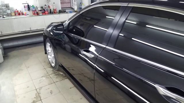 Honda Accord после полной покраски