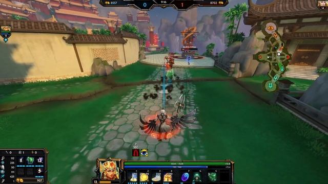 My Eset Versus A Masters Freya!? - A-Z Series - Grandmasters Ranked Duel - SMITE смотреть онлайн