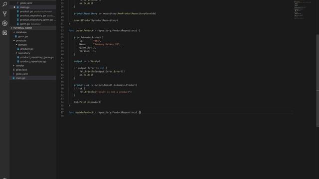 ORM & Golang Tutorial dengan GORM #4 смотреть онлайн