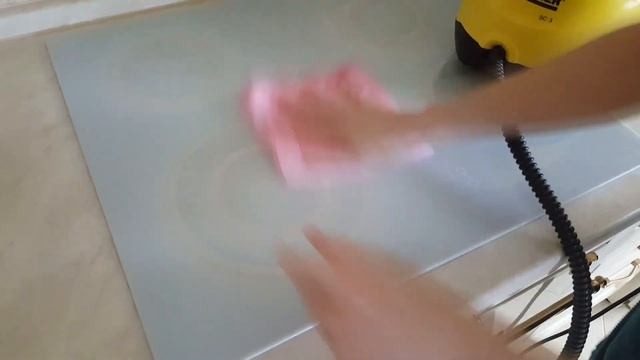 Отзыв покупателя на пароочиститель Karcher SC 3 смотреть онлайн